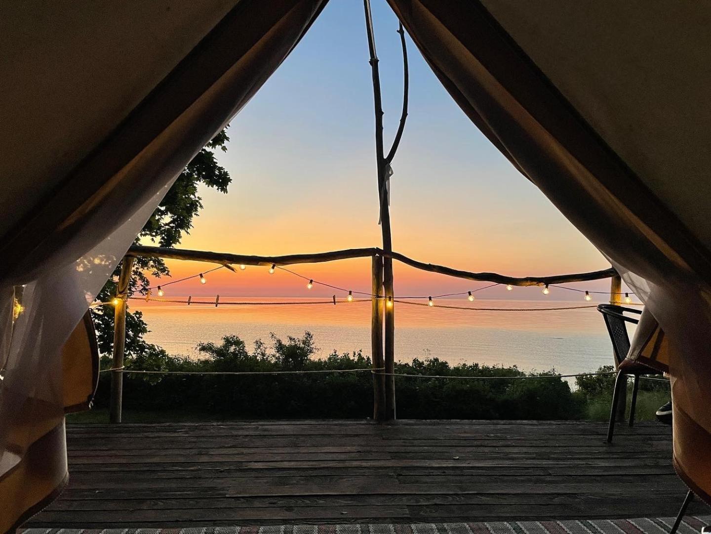 Liimala Mereaeaere Glamping Ja Rannamaja מראה חיצוני תמונה