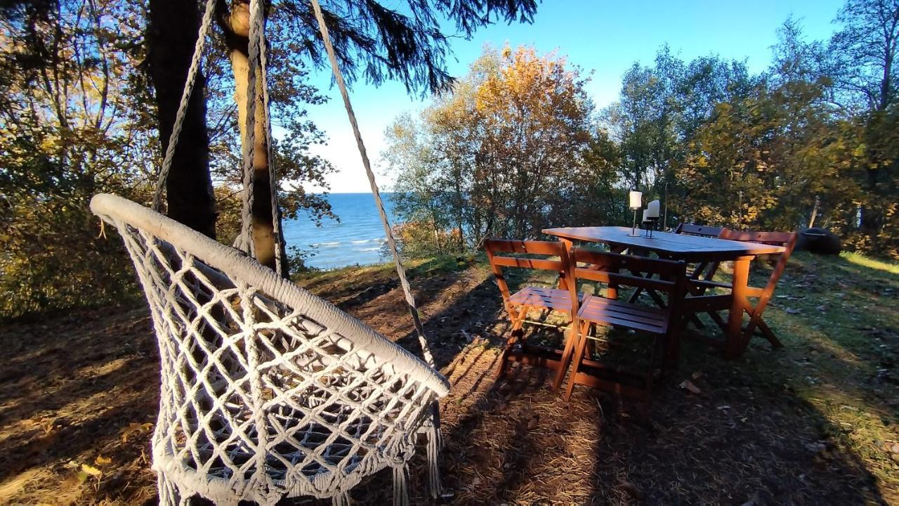 Liimala Mereaeaere Glamping Ja Rannamaja מראה חיצוני תמונה