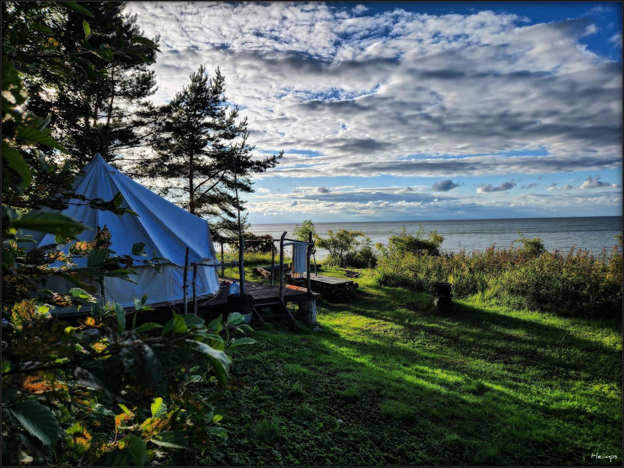 Liimala Mereaeaere Glamping Ja Rannamaja מראה חיצוני תמונה