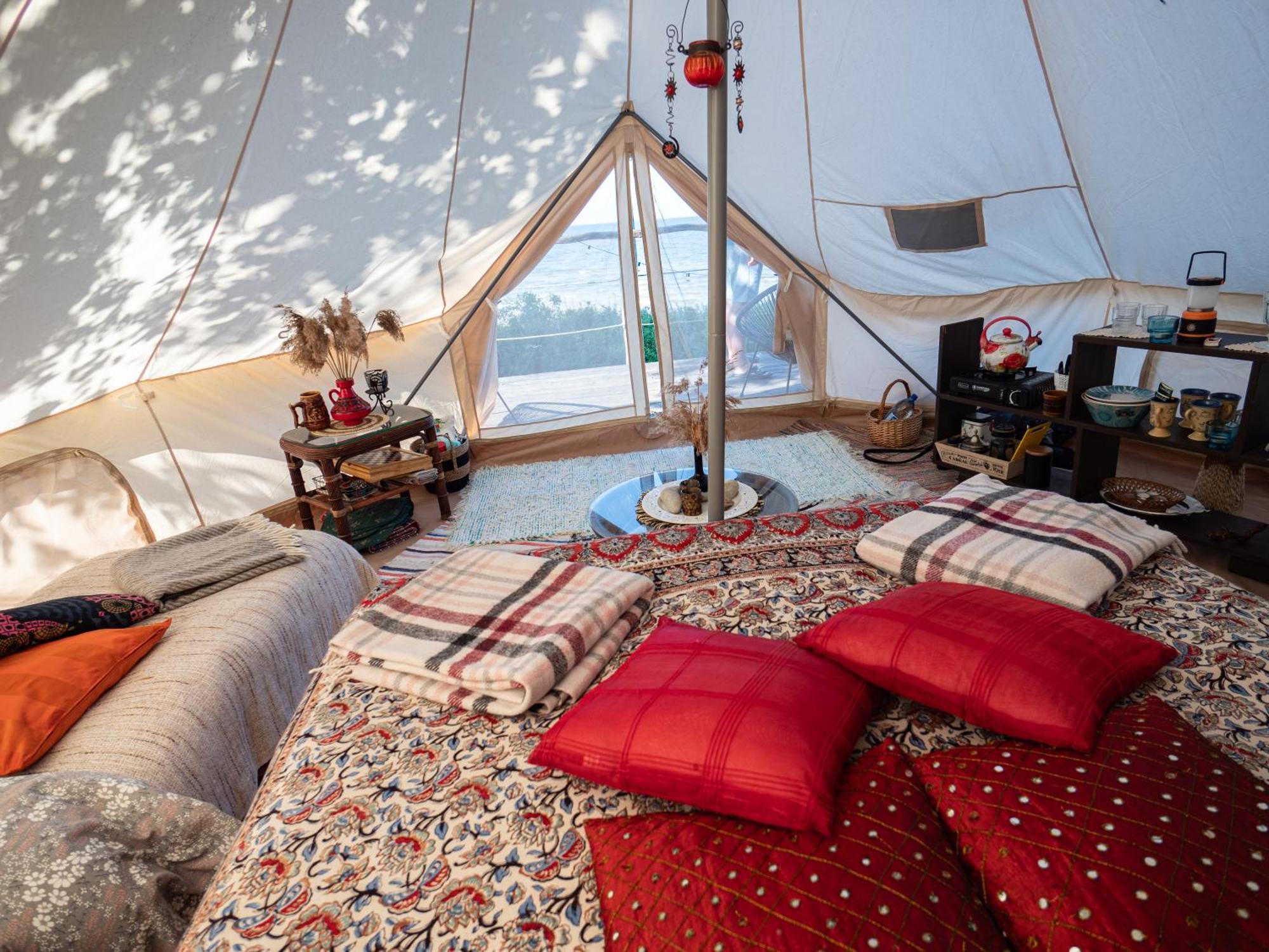 Liimala Mereaeaere Glamping Ja Rannamaja מראה חיצוני תמונה