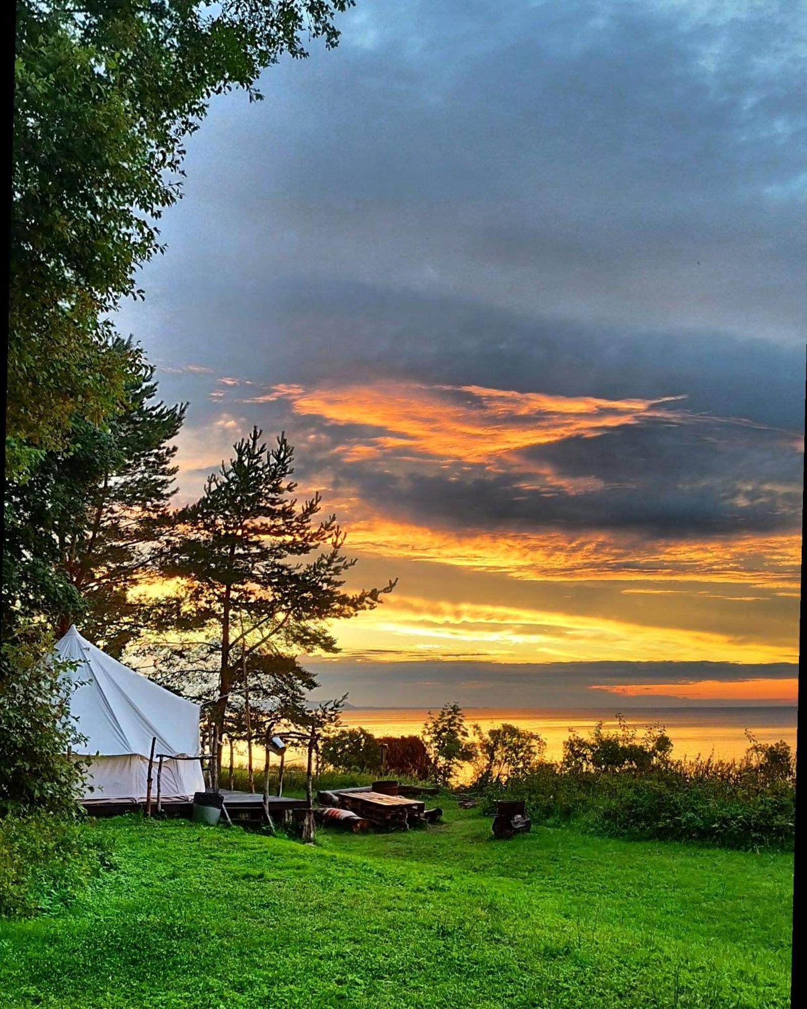 Liimala Mereaeaere Glamping Ja Rannamaja מראה חיצוני תמונה